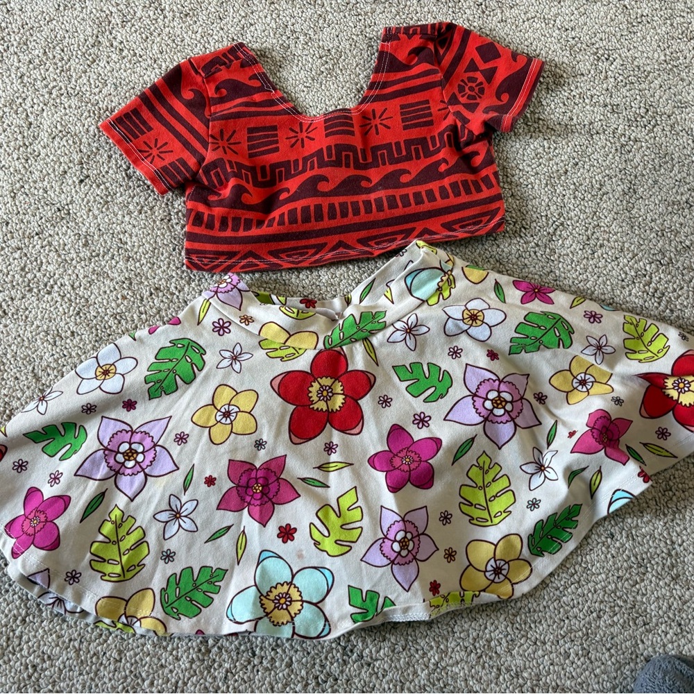 Spoiled and Flashy Moana set